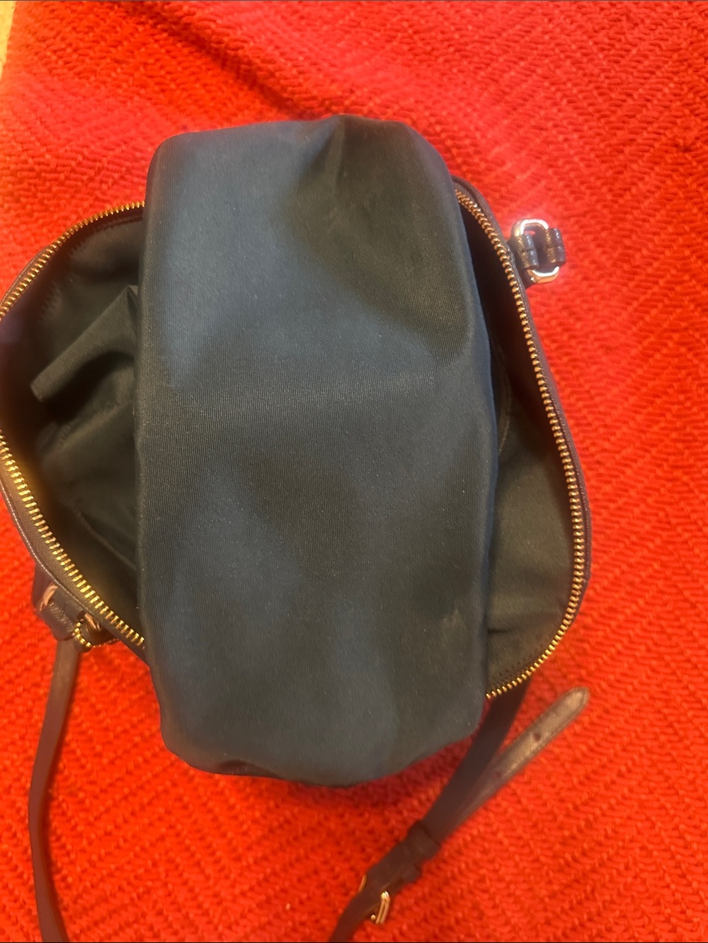 Coach Teal Blue Leather Dome Satchel with Removable Strap - Picture 4 of 15